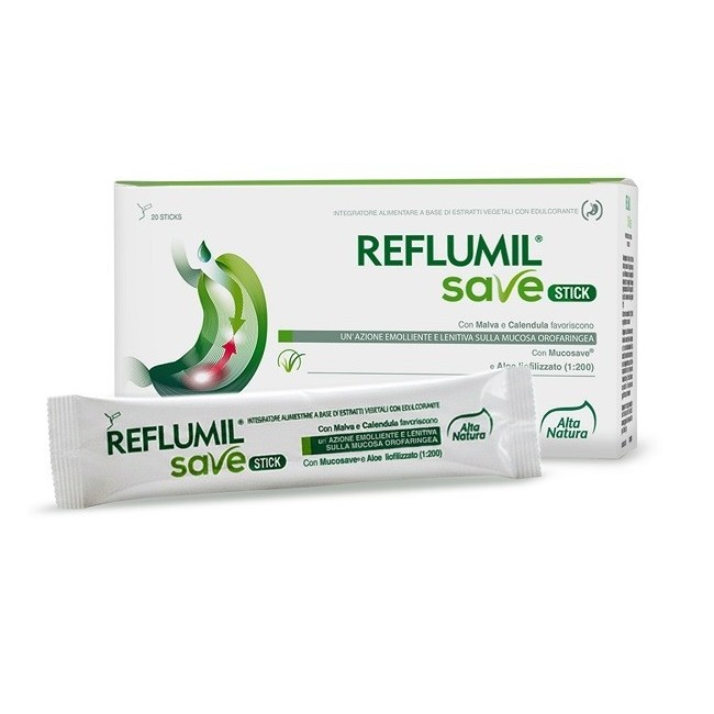 Alta Natura Reflumil Save 20 Stick 15 Ml Con Edulcorante