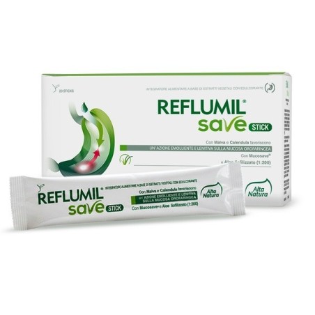Alta Natura Reflumil Save 20 Stick 15 Ml Con Edulcorante