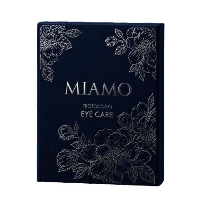 Cofanetto Miamo Eye Care Xmas con detergente e crema contorno occhi anti-fatica Cofanetto Miamo Eye Care Xmas con detergente e crema contorno occhi anti-fatica