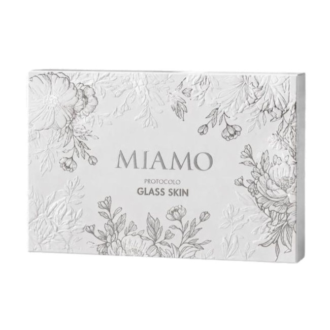 Cofanetto Miamo Glass Skin Xmas con siero primer e maschera anti-et&agrave; per pelle luminosa