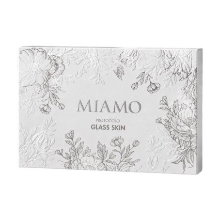 Cofanetto Miamo Glass Skin Xmas con siero primer e maschera anti-et&agrave; per pelle luminosa