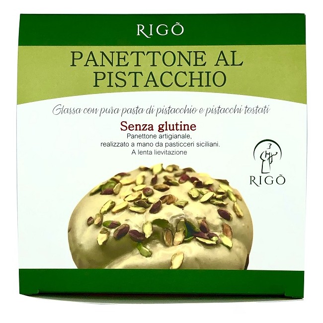 Panaglu' 2009 Rigo' Panettone Pistacchio 650 G