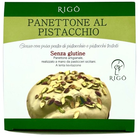 Panaglu' 2009 Rigo' Panettone Pistacchio 650 G