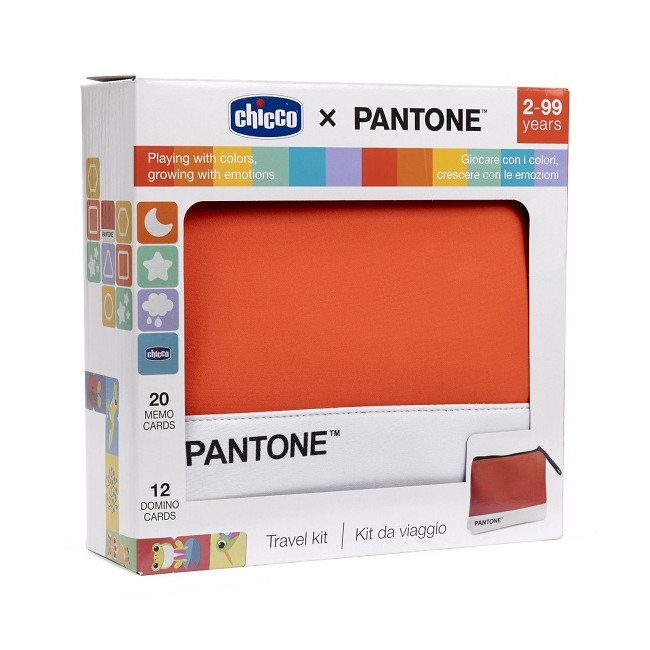 Chicco Gioco Pantone Travel Kit