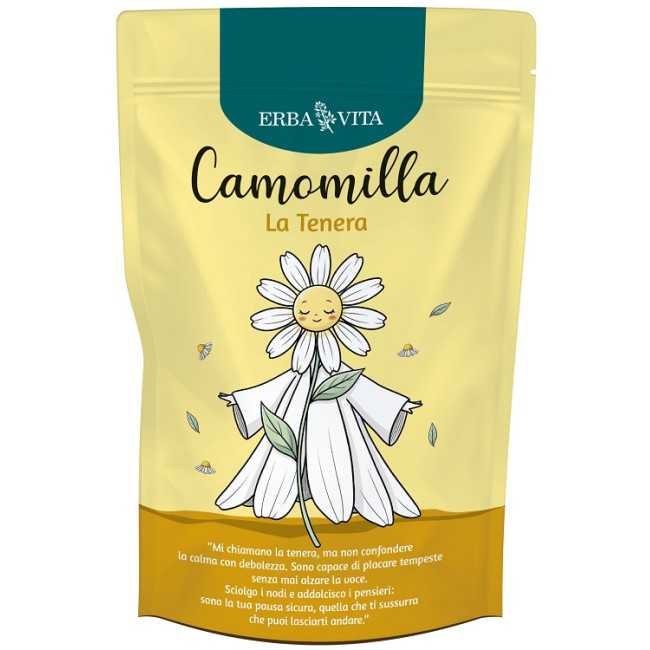 Erba Vita Camomilla 70 G
