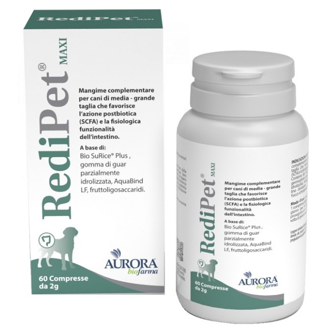 Aurora Biofarma Redipet Maxi 60 Compresse Da 2 G