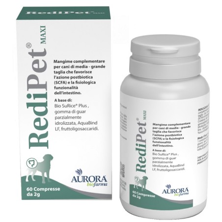 Aurora Biofarma Redipet Maxi 60 Compresse Da 2 G