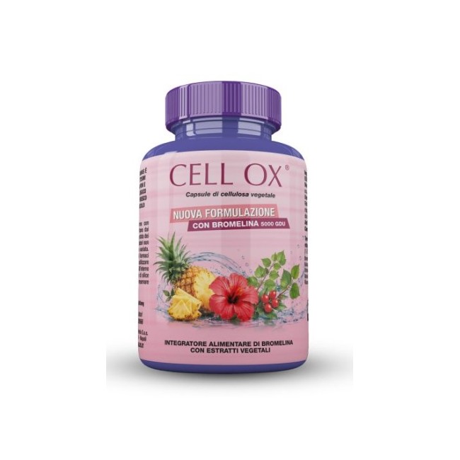 Biosalus Cell Ox 30 Capsule Da 650 Mg