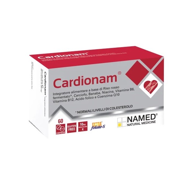 Biocare Emmevvi Cardionad 60 Compresse Senza Glutine E Lattosio