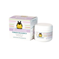 Pomata balsamica Nutra Junior per il benessere delle vie respiratorie dei bambini