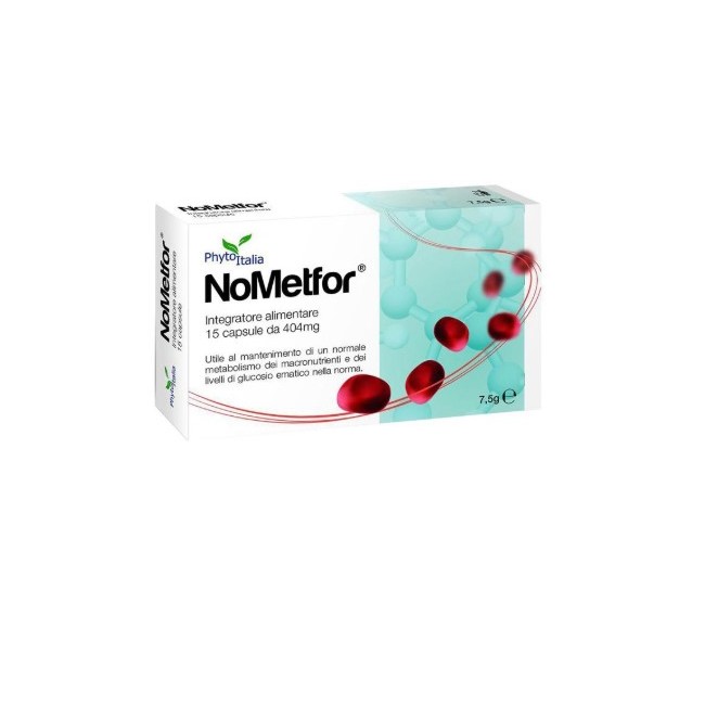 Phytoitalia Nometfor 30 Capsule 404 Mg