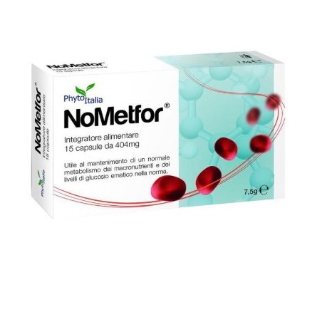 Phytoitalia Nometfor 30 Capsule 404 Mg