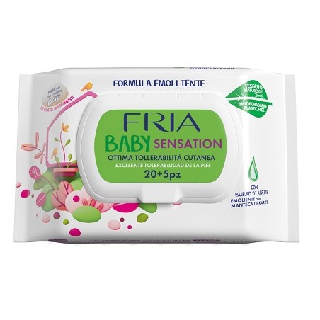 Diva International Fria Baby Sensation 20 Pezzi + 5 Pezzi