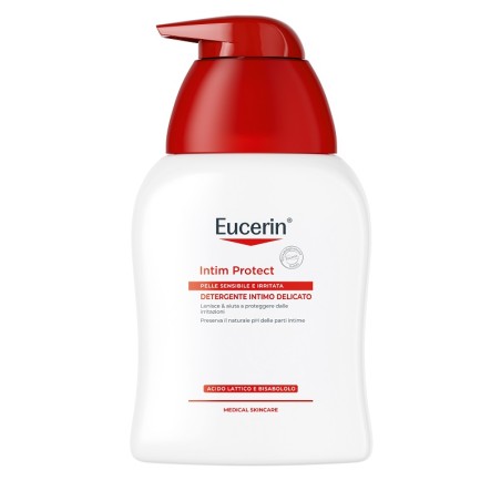 Eucerin Intim Protect Detergente Intimo Delicato 250ml per igiene quotidiana rispettosa