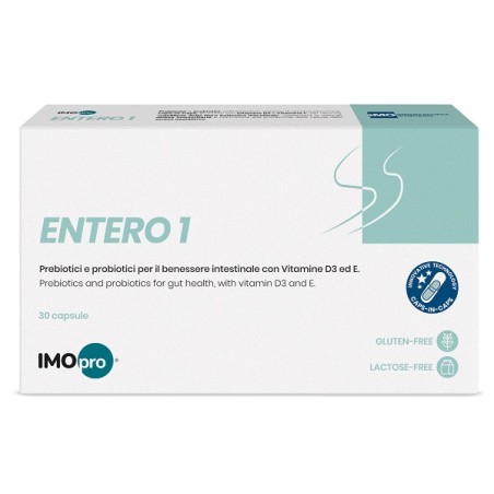 Imopro Entero 1 30 Capsule Da 857 Mg