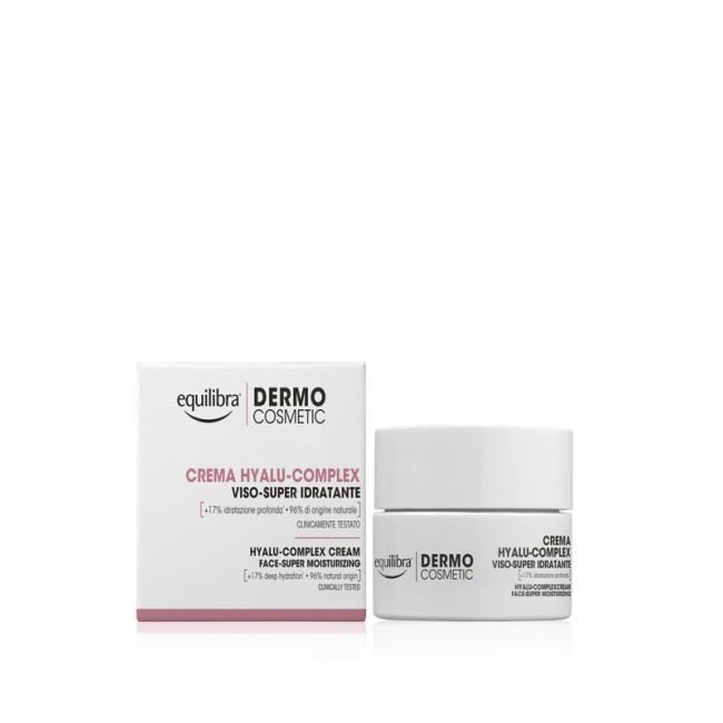 Equilibra Dermocosmetic Crema Hyalu-complex Viso-super Idratante 50 Ml