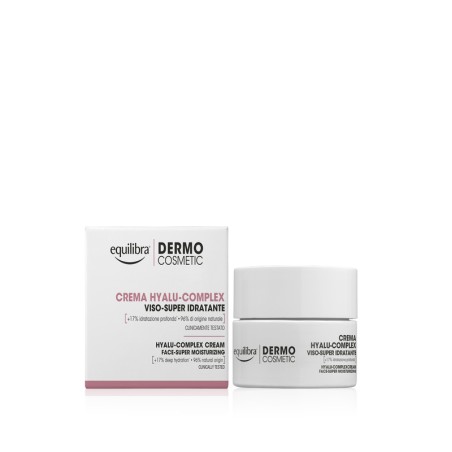 Equilibra Dermocosmetic Crema Hyalu-complex Viso-super Idratante 50 Ml