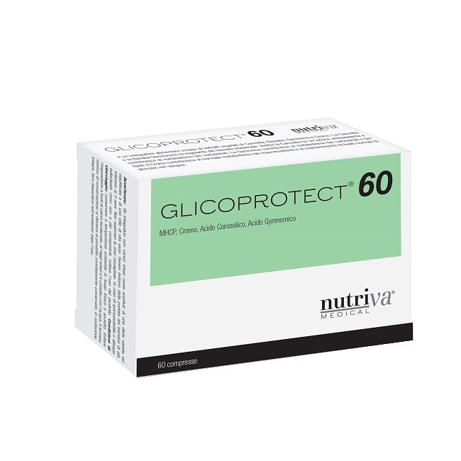 Up Pharma Glicoprotect 60 Compresse 930 Mg Senza Glutine Naturalmente Privo Di Lattosio