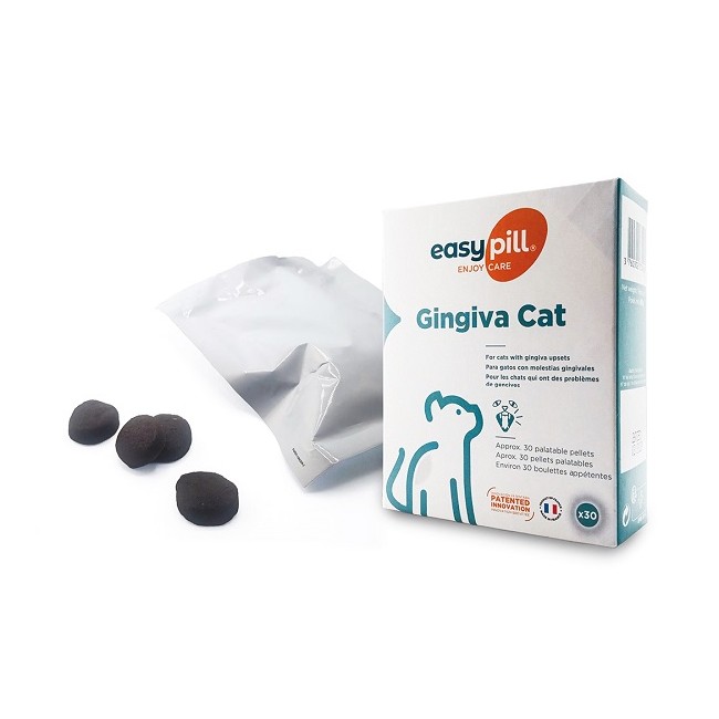Ati Easypill Gingiva Cat 60g integratore per la salute gengivale dei gatti