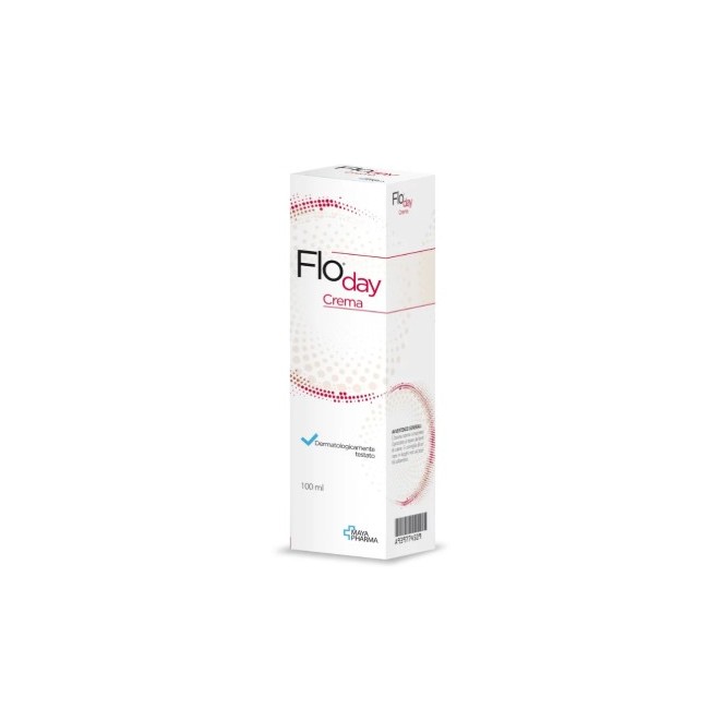 Maya Pharma Flo Day Crema 100 Ml per idratazione quotidiana e protezione della pelle Maya Pharma Flo Day Crema 100 Ml per idratazione quotidiana e protezione della pelle
