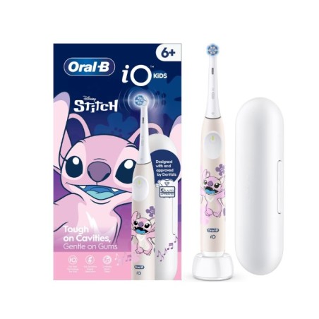 Procter & Gamble Oralb Io Kids 6+ Angel + Travel Case