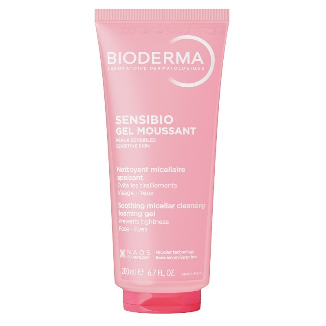Bioderma Sensibio Gel Moussant 200 Ml