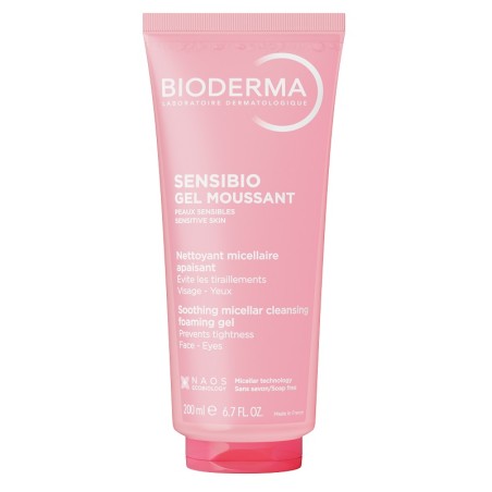 Bioderma Sensibio Gel Moussant 200 Ml