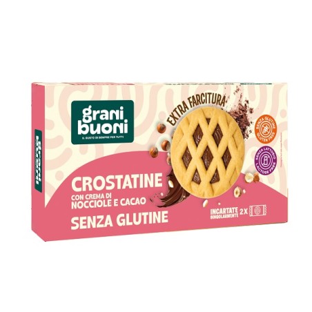Grani Buoni Granibuoni Crostatine Con Crema Di Nocciola E Cacao 2 Pezzi 50 G