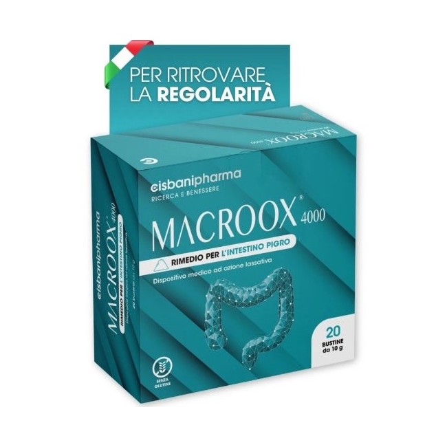 Pharma Investment Macroox 4000 20 Bustine