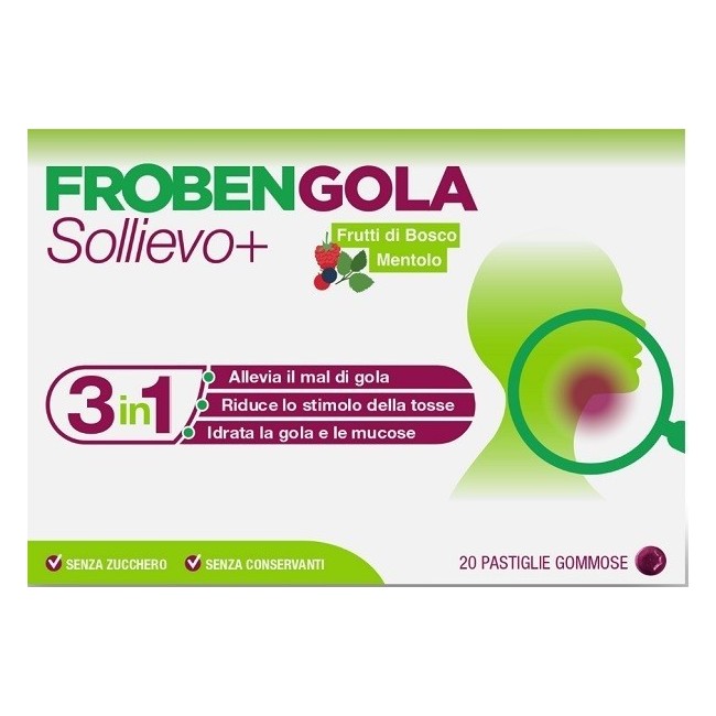 Frobengola Sollievo+ 20 Pastiglie