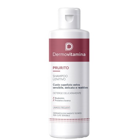 Pasquali Dermovitamina Prurito Shampoo Lenitivo 200 Ml