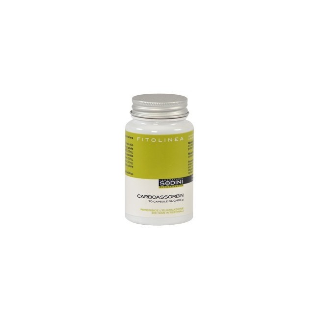 Laboratorio Sodini Carboassorbin 70 Capsule 0,495 Grammi