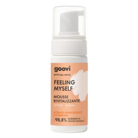 The Good Vibes Company Goovi Mousse Detergente Rivitalizzante 100 Ml
