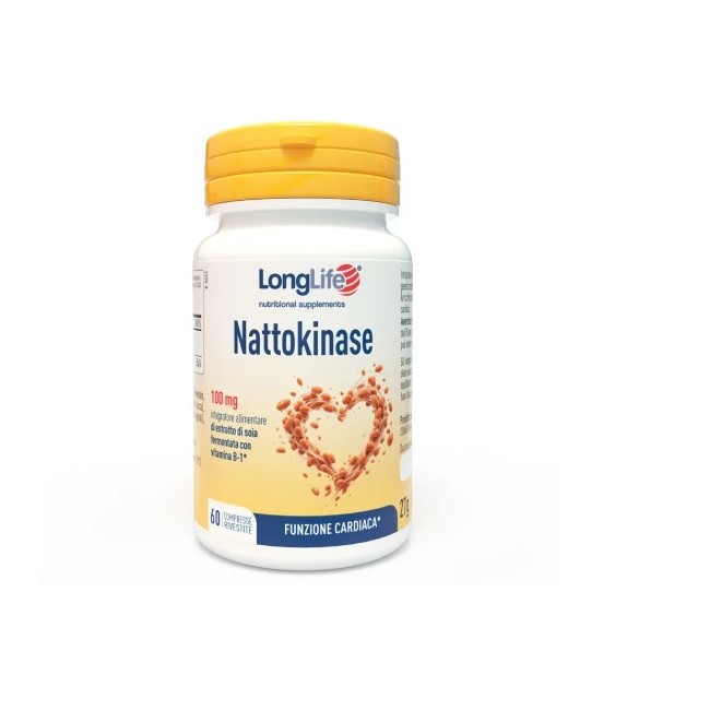 LONGLIFE NATTOKINASE 60 Cpr
