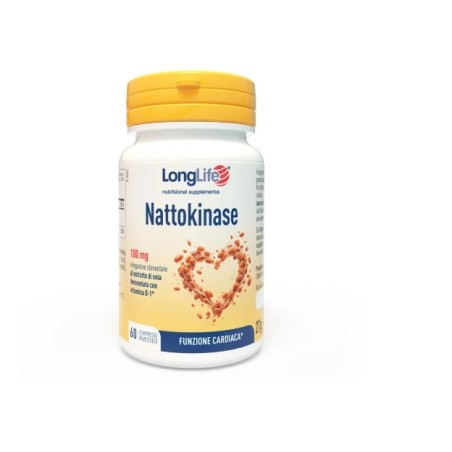 LONGLIFE NATTOKINASE 60 Cpr