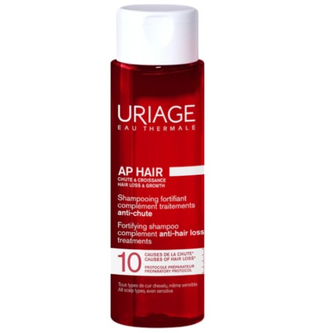 Uriage Ap Hair Shampoo Fortificante Complementare Trattamenti Anticaduta 200 Ml