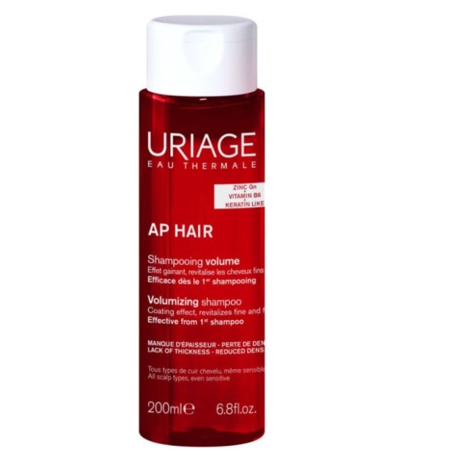 Uriage Ap Hair Shampoo Volumizzante 200 Ml