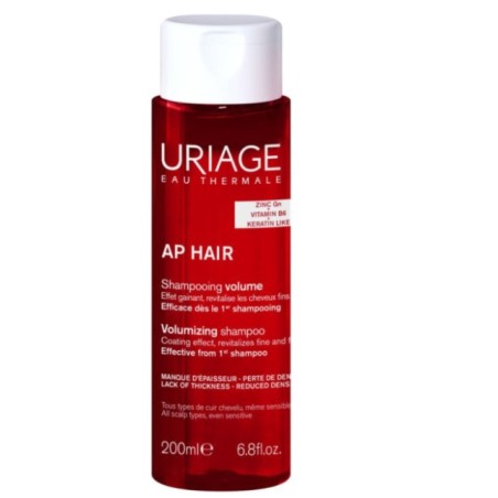 Uriage Ap Hair Shampoo Volumizzante 200 Ml
