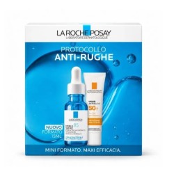 Siero Hyalu B5 La Roche-Posay con protezione solare SPF50+ in omaggio antiet&agrave; e idratante