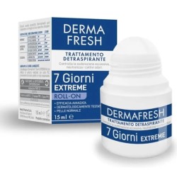 Dermafresh 7 Giorni Roll On 15 Ml - Deodorante protezione prolungata fino a 7 giorni