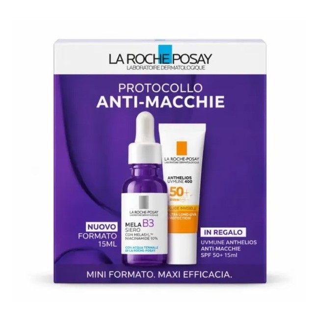 La Roche-Posay Mela B3 Siero antimacchie con protezione solare SPF50+ in omaggio La Roche-Posay Mela B3 Siero antimacchie con protezione solare SPF50+ in omaggio