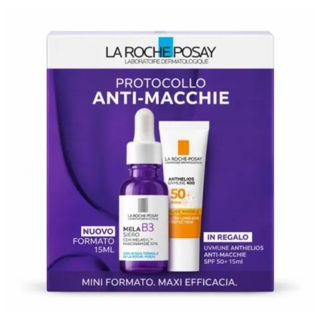La Roche-Posay Mela B3 Siero antimacchie con protezione solare SPF50+ in omaggio La Roche-Posay Mela B3 Siero antimacchie con protezione solare SPF50+ in omaggio