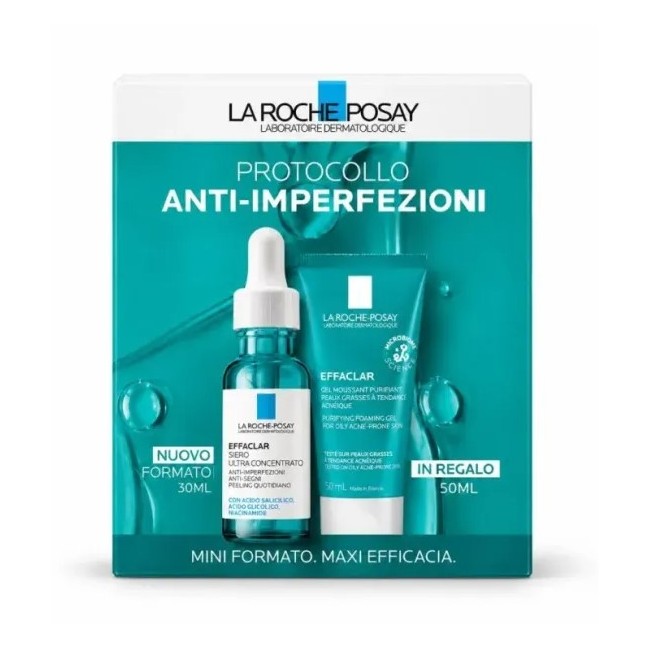Effaclar Siero La Roche-Posay anti-imperfezioni con gel purificante in omaggio Effaclar Siero La Roche-Posay anti-imperfezioni con gel purificante in omaggio