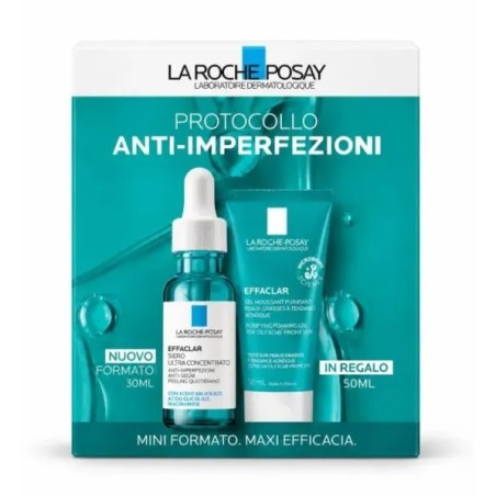 Effaclar Siero La Roche-Posay anti-imperfezioni con gel purificante in omaggio Effaclar Siero La Roche-Posay anti-imperfezioni con gel purificante in omaggio