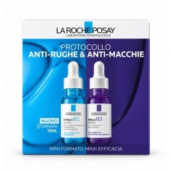 Siero La Roche-Posay Hyalu B5 e Mela B3 per pelle idratata e luminosa anti-et&agrave;