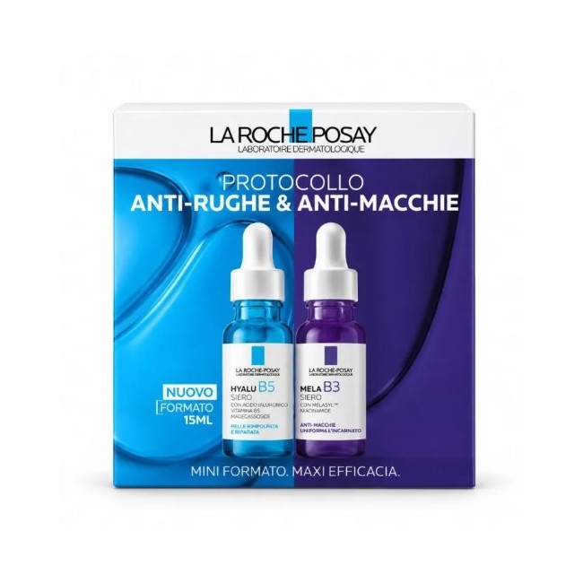 Siero La Roche-Posay Hyalu B5 e Mela B3 per pelle idratata e luminosa anti-età Siero La Roche-Posay Hyalu B5 e Mela B3 per pelle idratata e luminosa anti-età