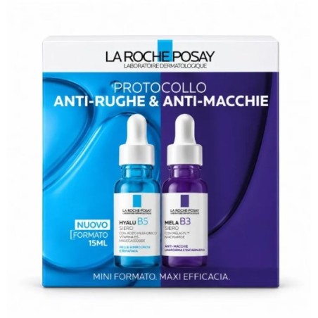 Siero La Roche-Posay Hyalu B5 e Mela B3 per pelle idratata e luminosa anti-età Siero La Roche-Posay Hyalu B5 e Mela B3 per pelle idratata e luminosa anti-età
