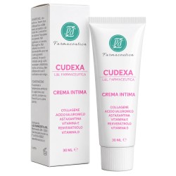 Cudexa Crema Intima 30ml per il benessere e la protezione della zona intima femminile