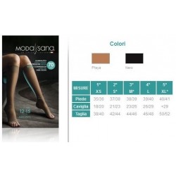 Gloria Med Modasana Gambaletto Punta Aperta 70 Playa Taglia 2 1 Paio