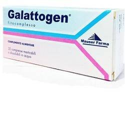 Maser Galattogen 30 Compresse
